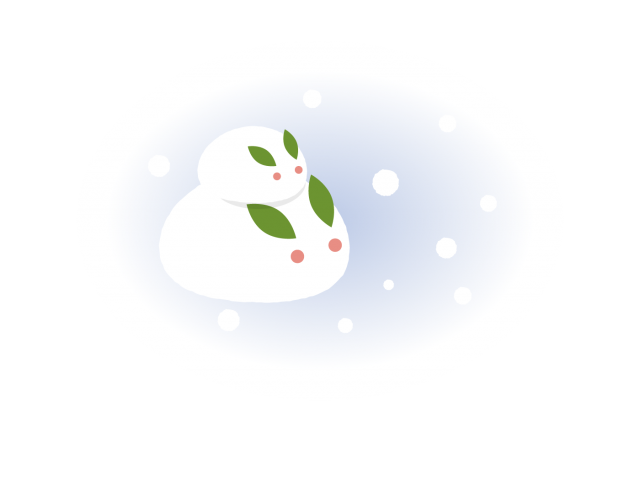 冬 の 空 イラスト詳細 8位