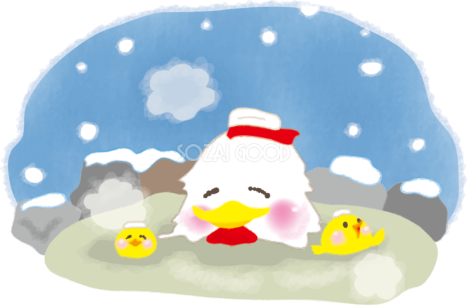 冬 景色 イラスト詳細 12位