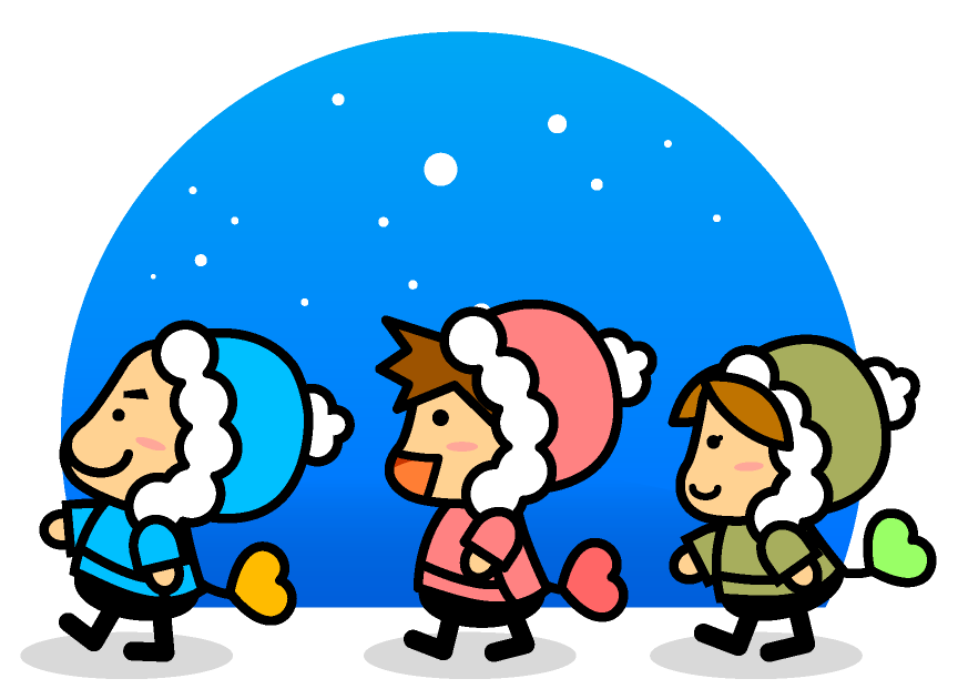冬 景色 イラスト詳細 8位