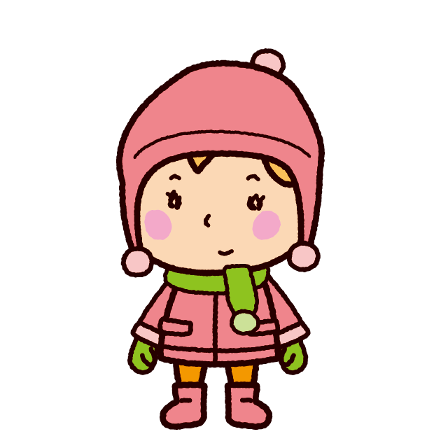 冬 服 イラスト おしゃれ詳細 4位