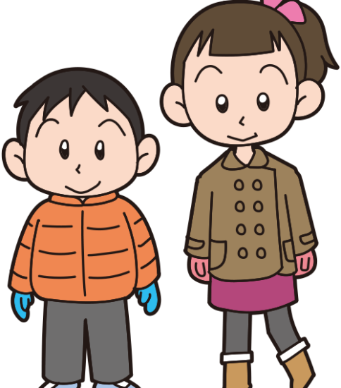 冬 服 イラスト おしゃれ詳細 7位