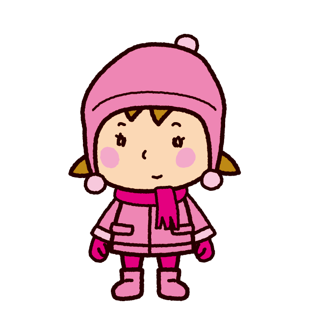 冬 服 イラスト おしゃれ詳細 8位