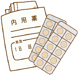 処方箋 イラスト詳細 5位
