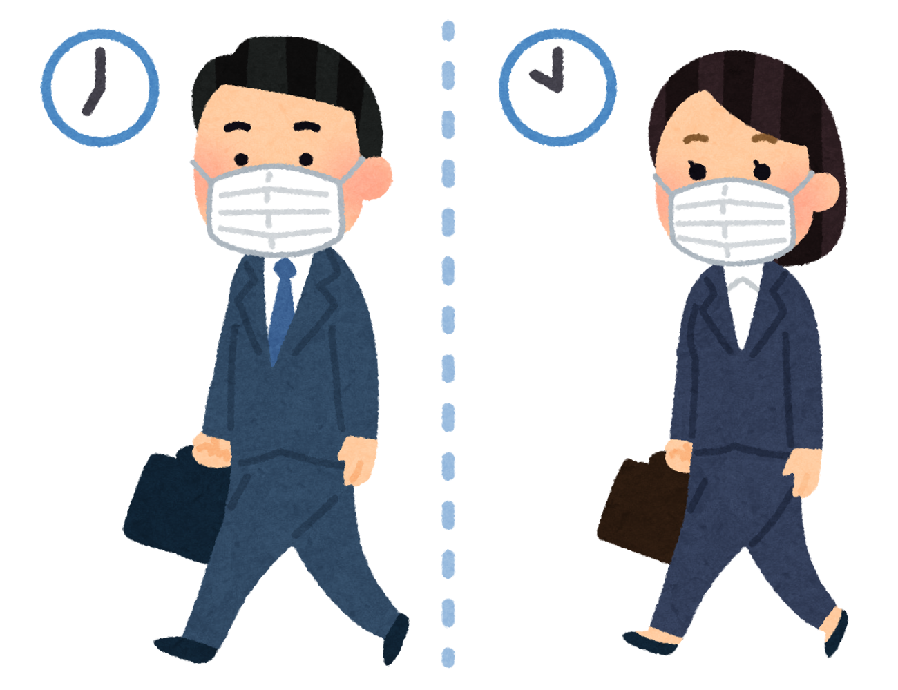 出勤 イラスト - KibrisPDR