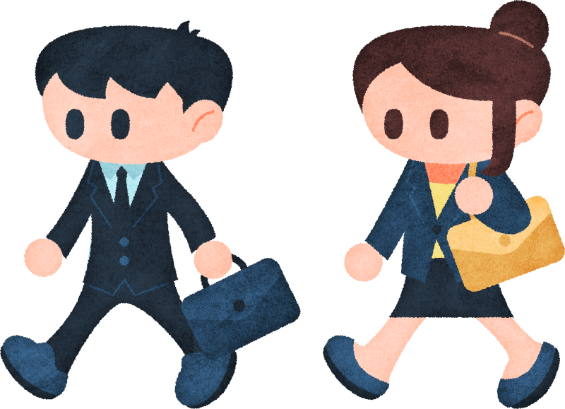出勤 イラスト詳細 2位