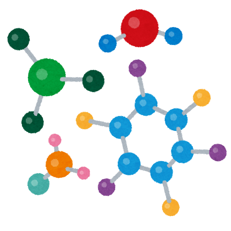 分子 イラスト - KibrisPDR