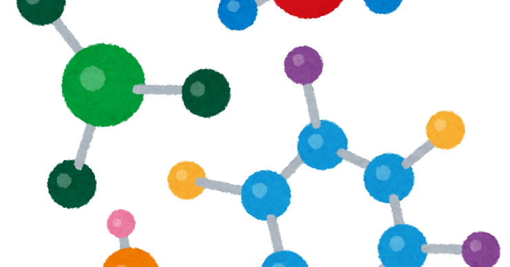 分子 イラスト詳細 2位