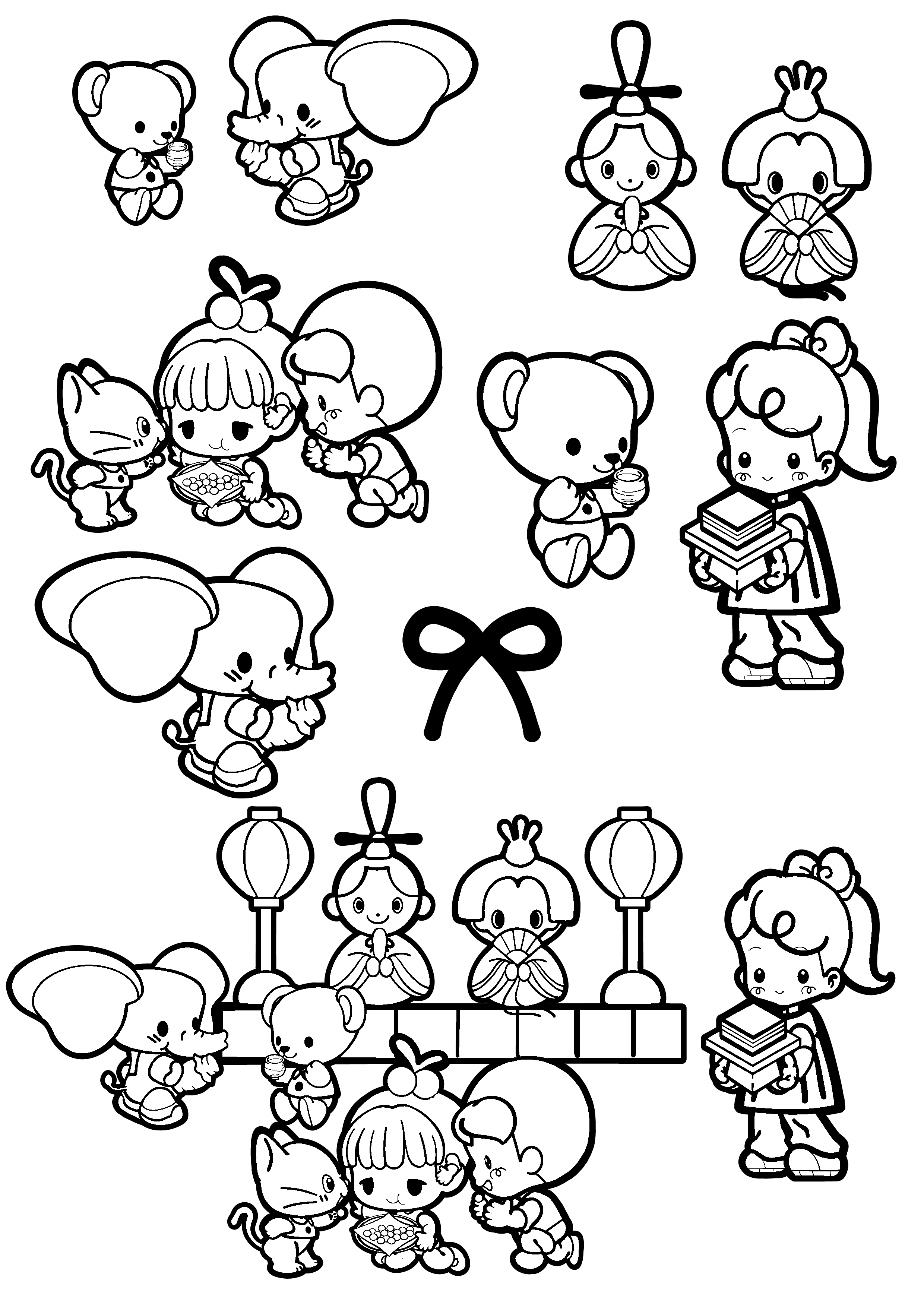 切り 絵 子供 テンプレート詳細 3位