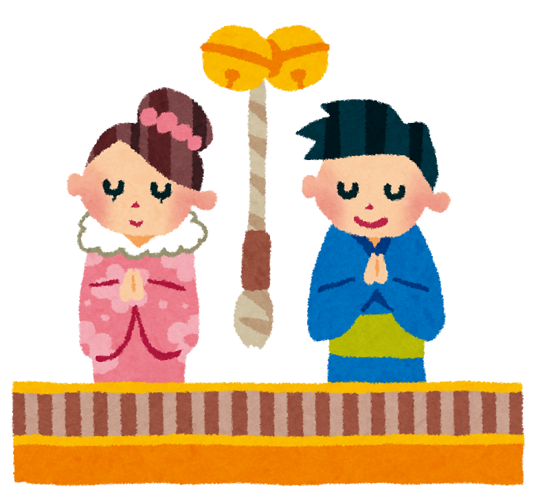 初詣 イラスト 手書き - KibrisPDR