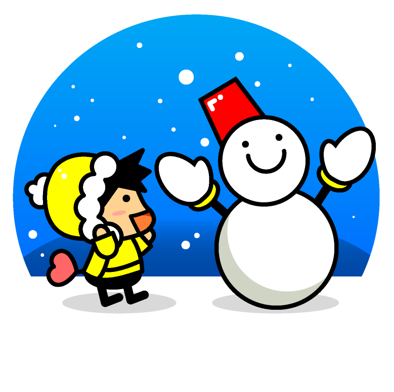 初雪 イラスト詳細 2位