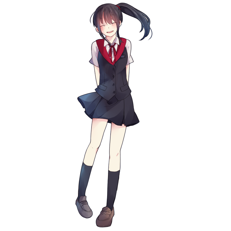 制服 可愛い イラスト詳細 2位