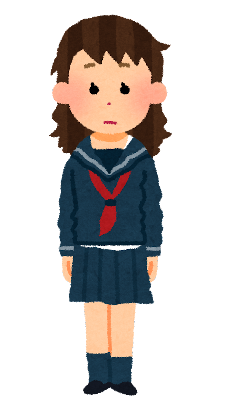 制服 可愛い イラスト詳細 11位