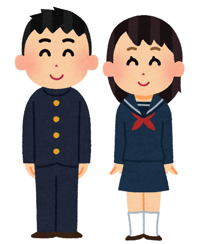 制服 可愛い イラスト詳細 13位