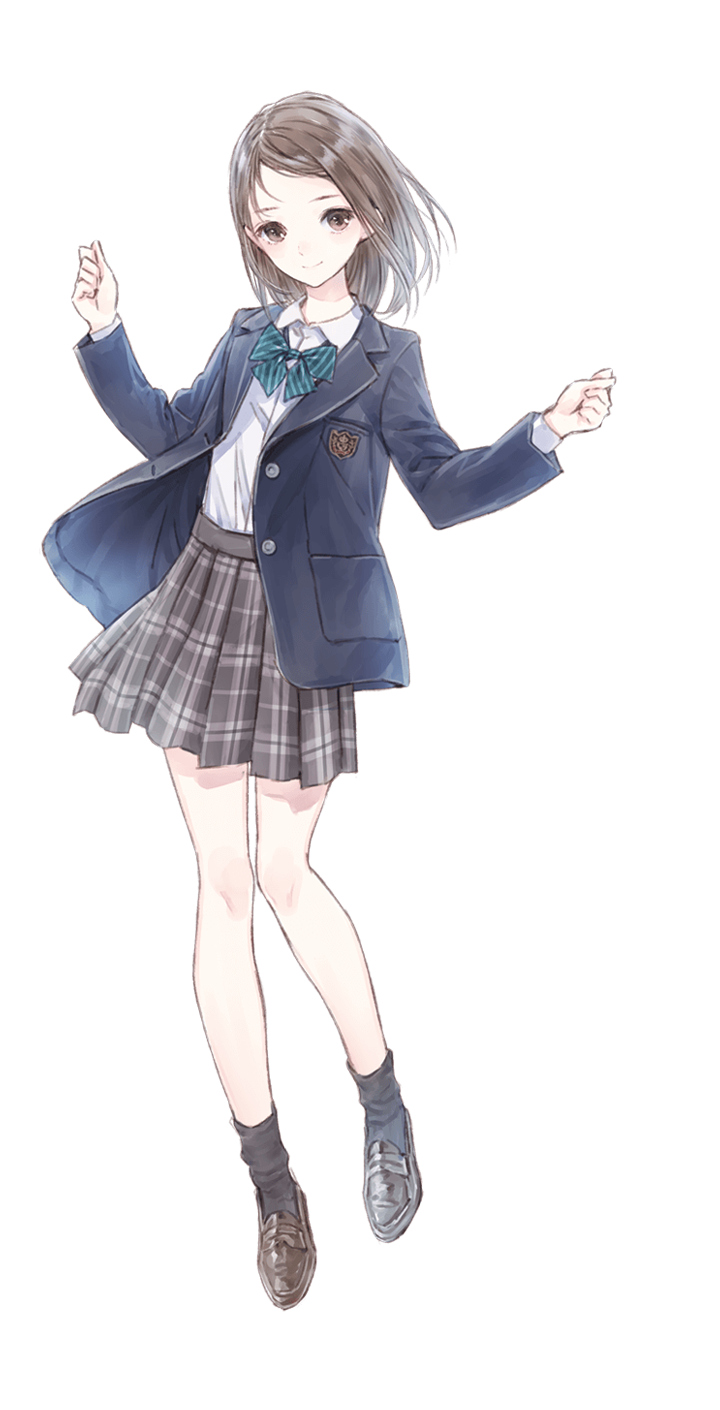 制服 可愛い イラスト詳細 5位
