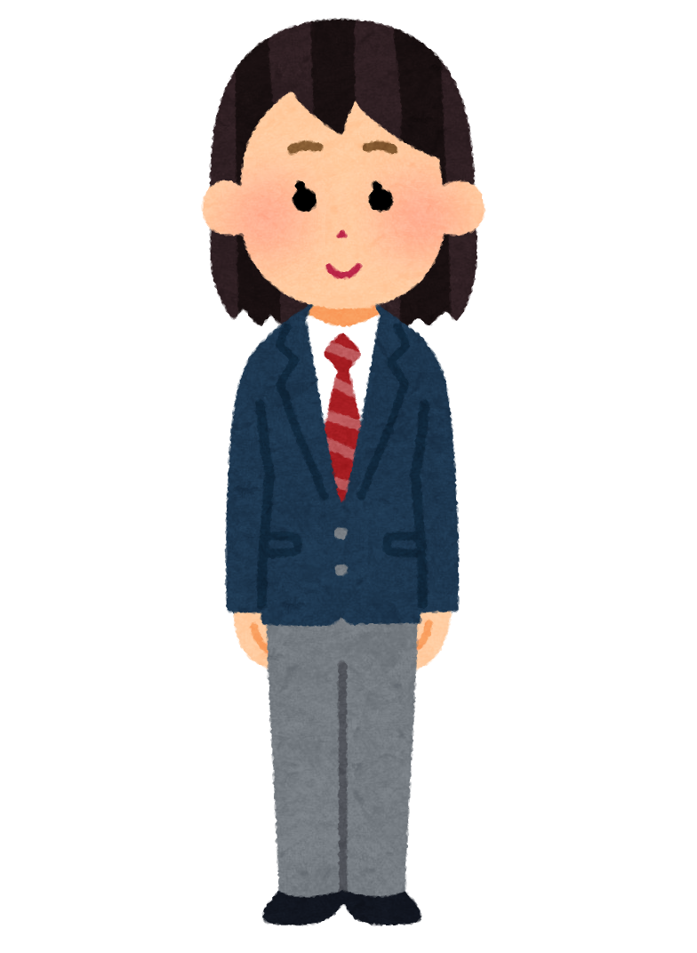 制服 可愛い イラスト詳細 6位