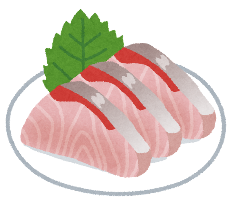 刺身 イラスト - KibrisPDR