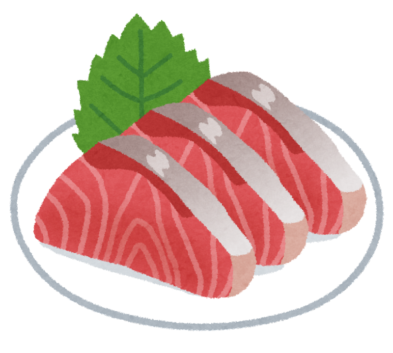 刺身 イラスト詳細 2位