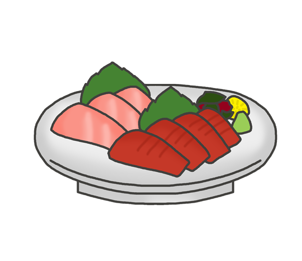 刺身 イラスト詳細 4位