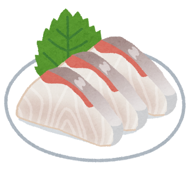 刺身 イラスト詳細 5位