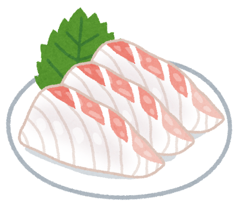刺身 イラスト詳細 6位