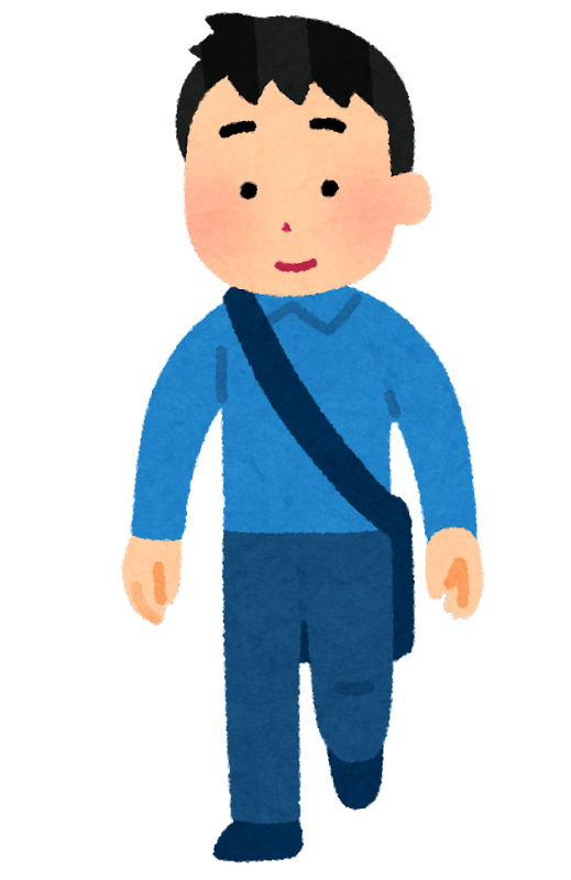 前向き イラスト詳細 4位