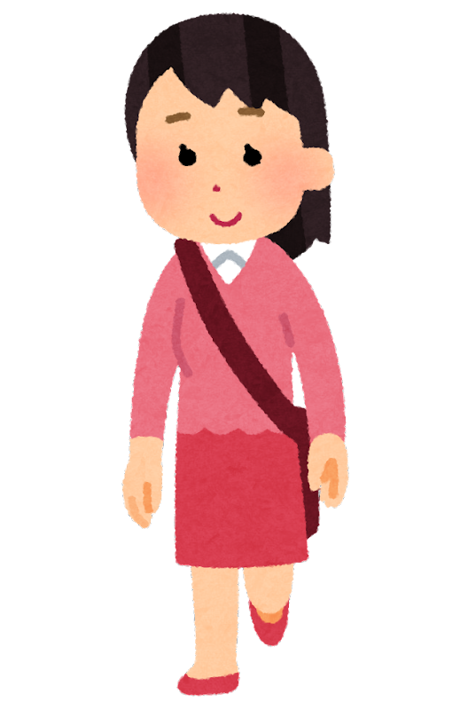 前向き イラスト詳細 6位