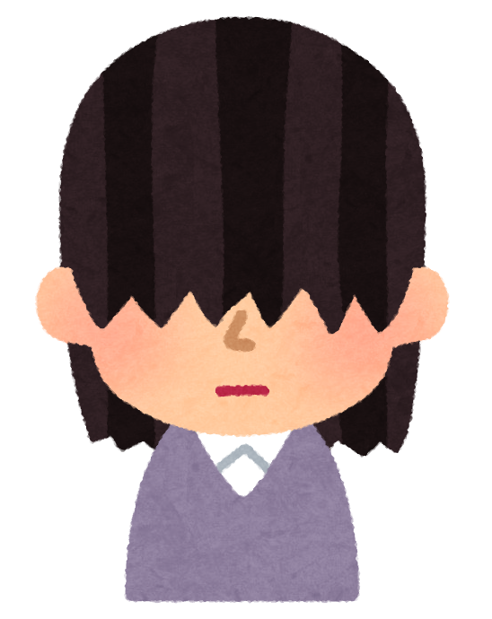 前髪 長い イラスト - KibrisPDR