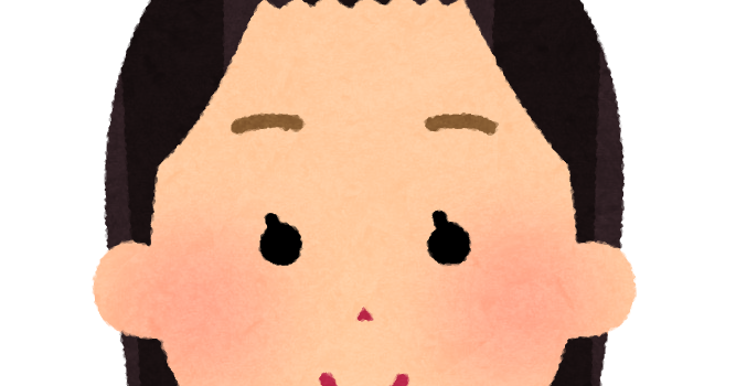 前髪 長い イラスト詳細 8位