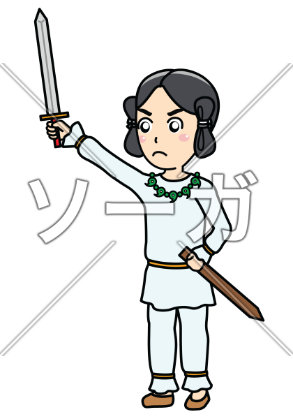 剣 持つ イラスト - KibrisPDR