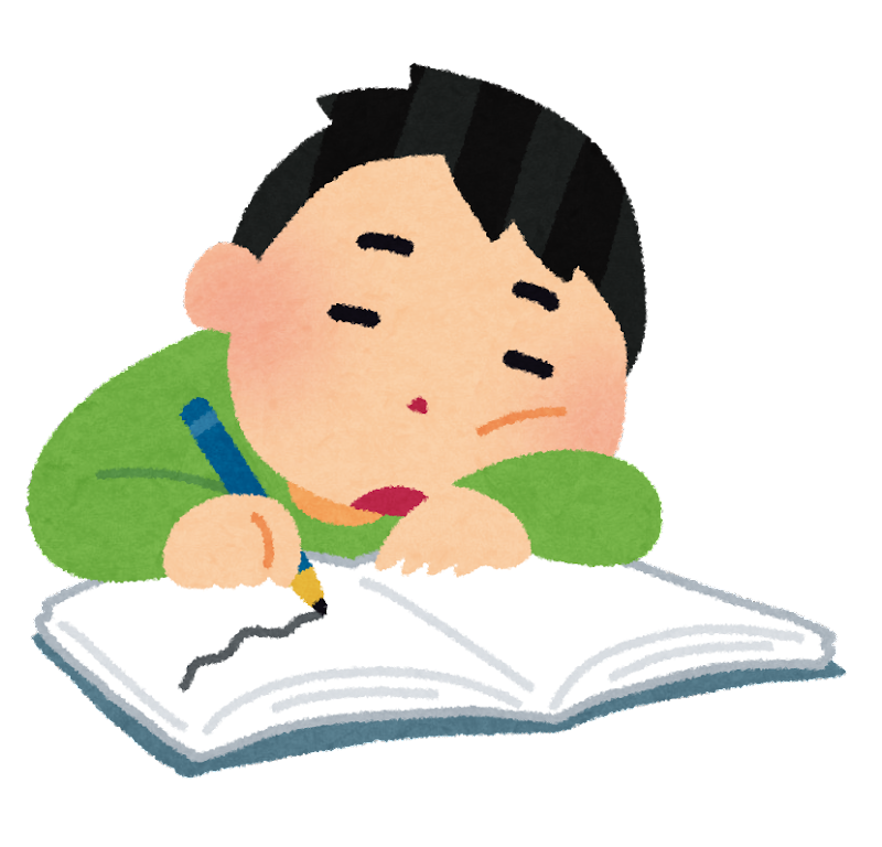 勉強 し てる イラスト詳細 8位