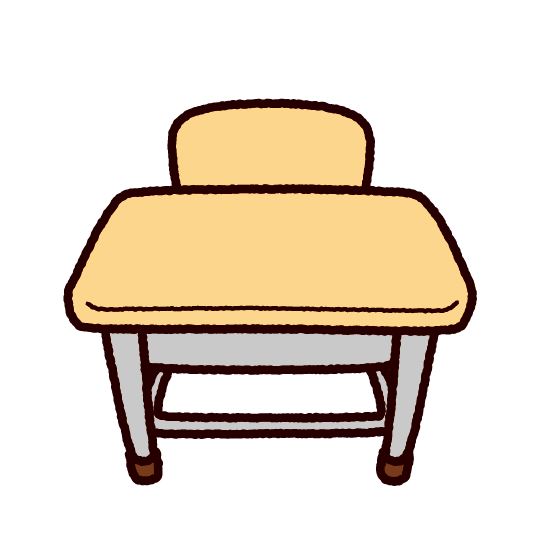 勉強 机 イラスト詳細 13位