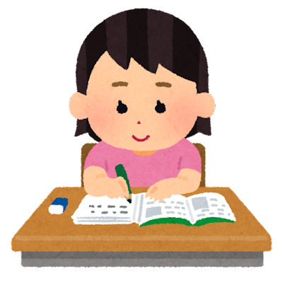 勉強 机 イラスト詳細 7位