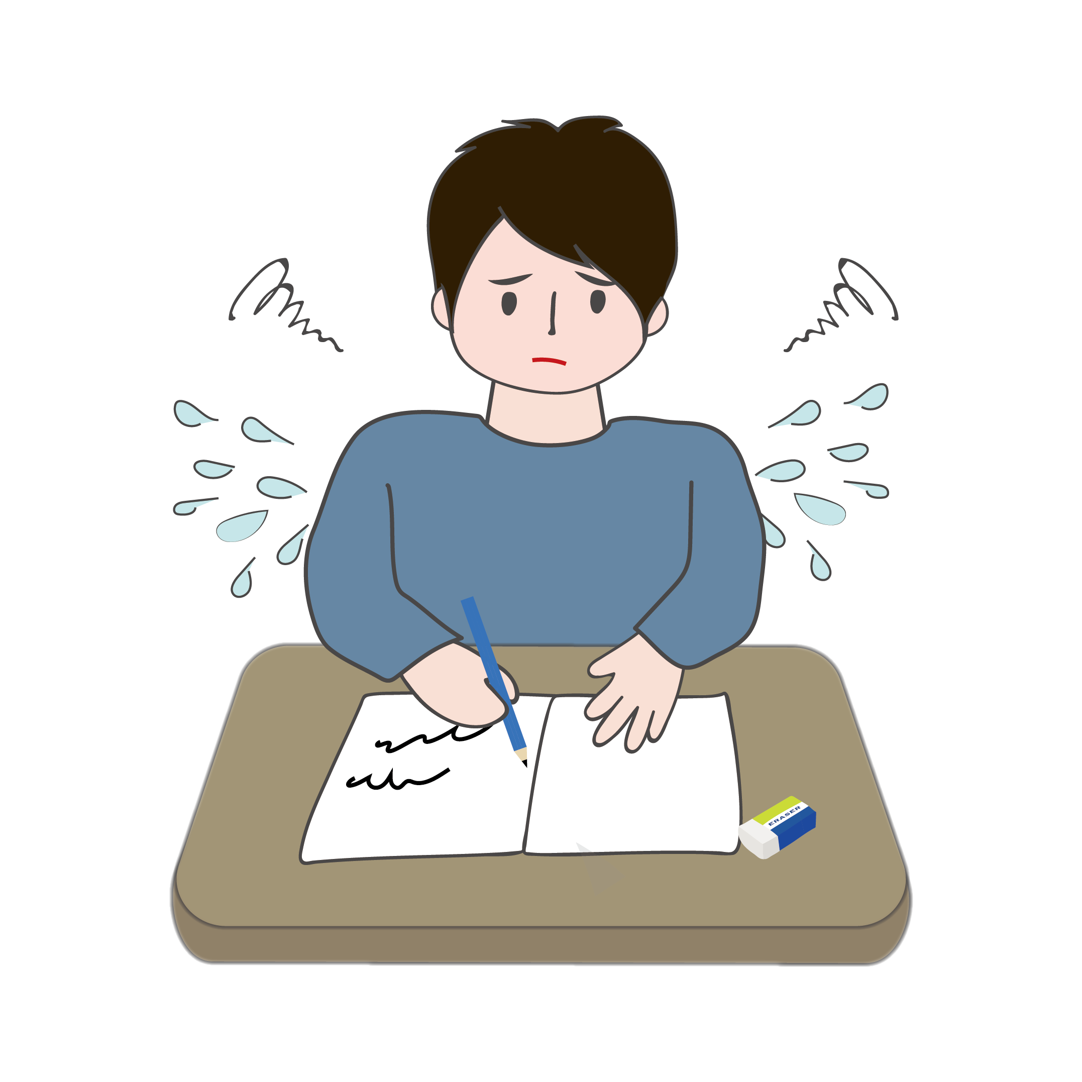 勉強 背景詳細 8位