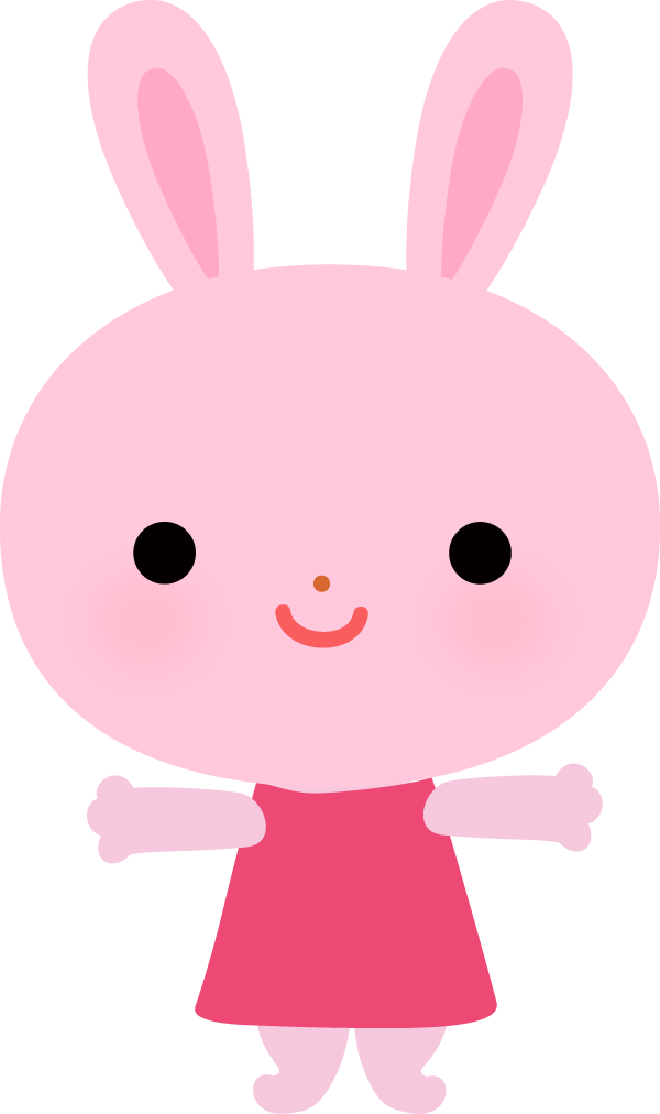動物 イラスト うさぎ - KibrisPDR