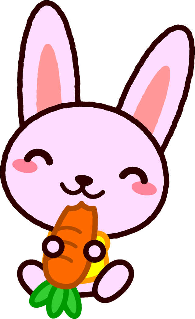 動物 イラスト うさぎ詳細 6位