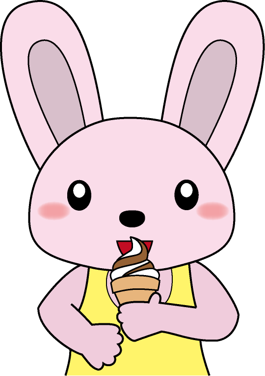 動物 イラスト うさぎ詳細 7位