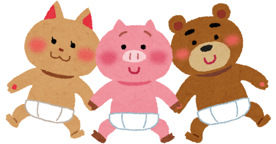 動物 イラスト フリー 素材詳細 6位
