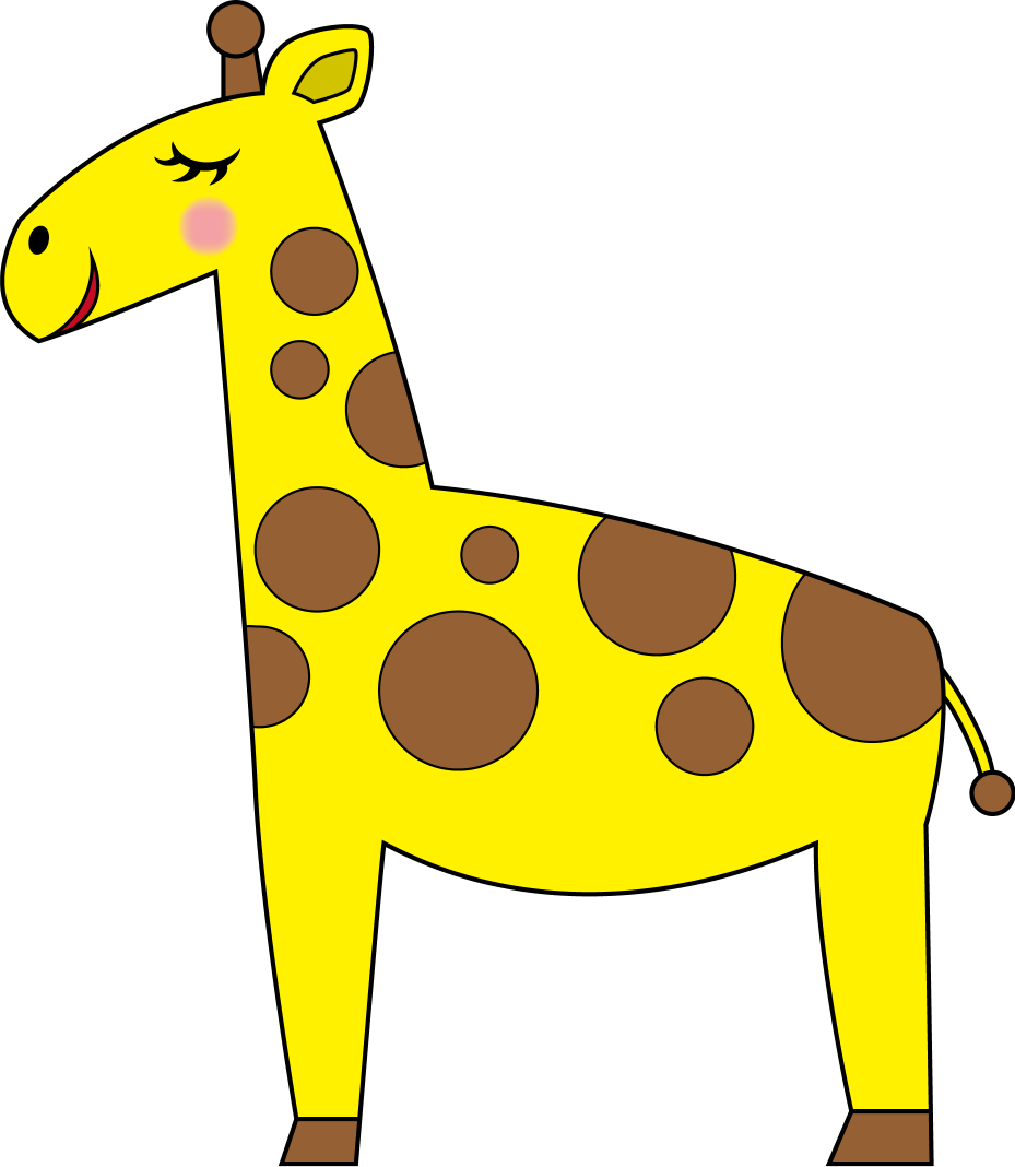 動物 イラスト フリー 素材詳細 9位