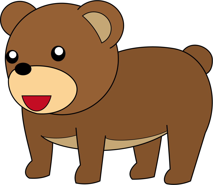動物 イラスト フリー 素材詳細 2位