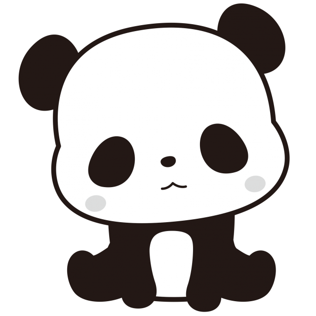 動物 イラスト 白黒詳細 14位