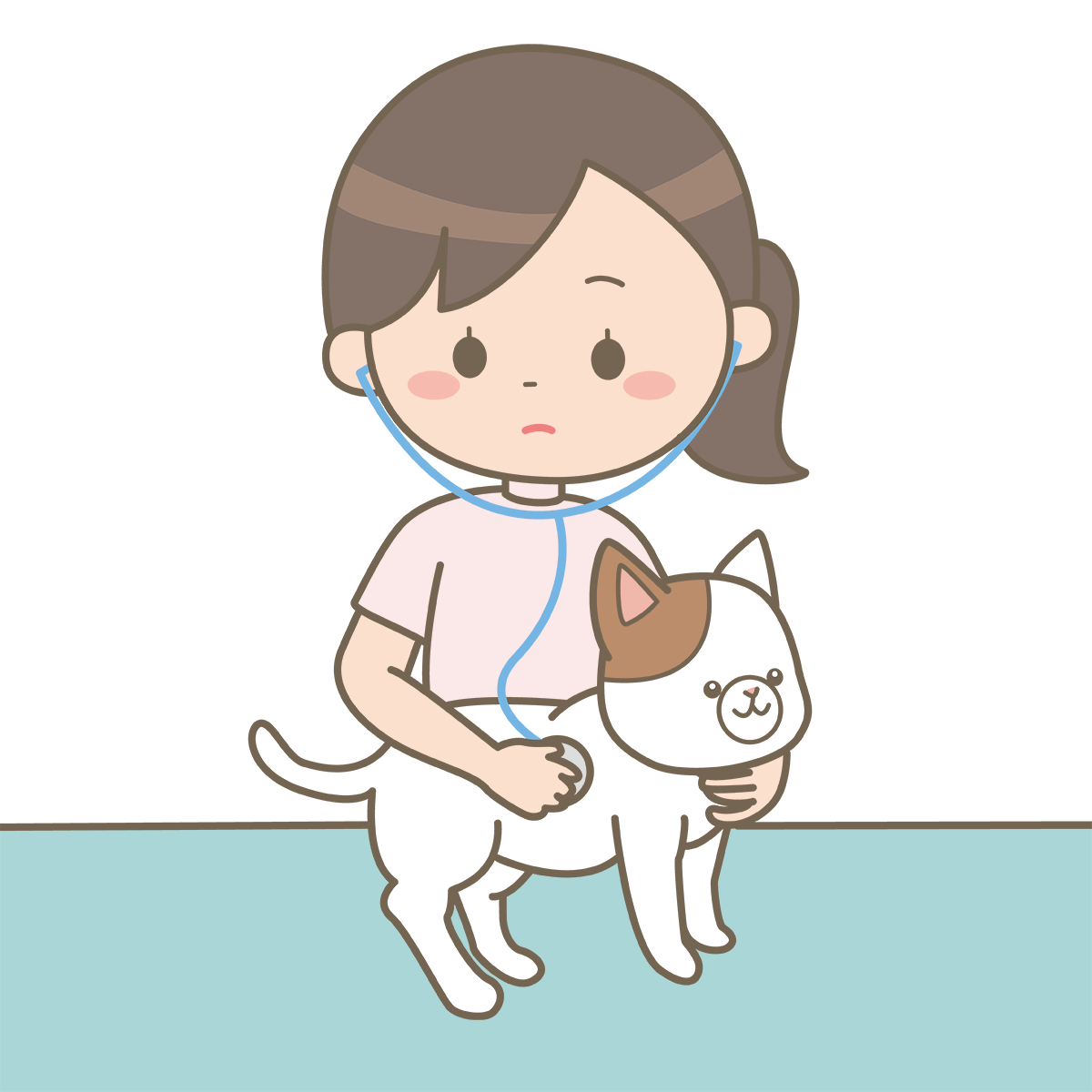 動物 看護 師 イラスト詳細 3位