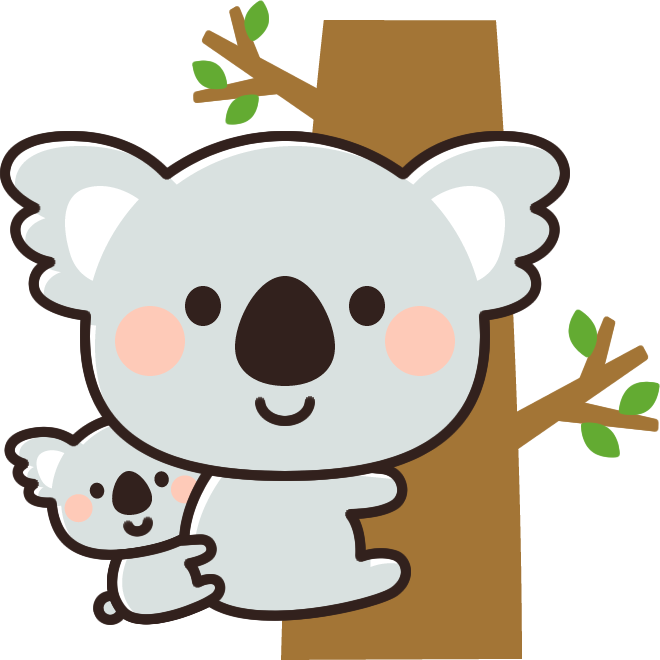 動物 親子 イラスト詳細 8位