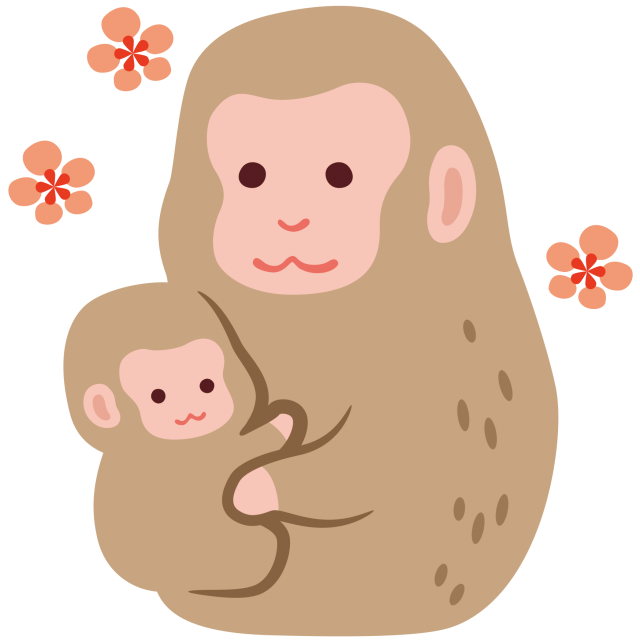 動物 親子 イラスト詳細 4位
