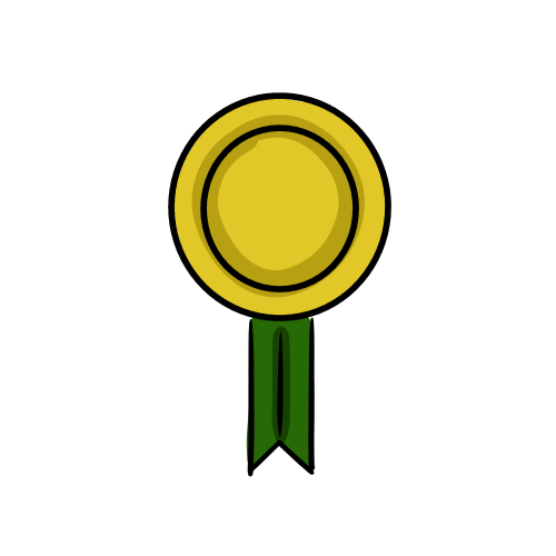 勲章 イラスト詳細 5位