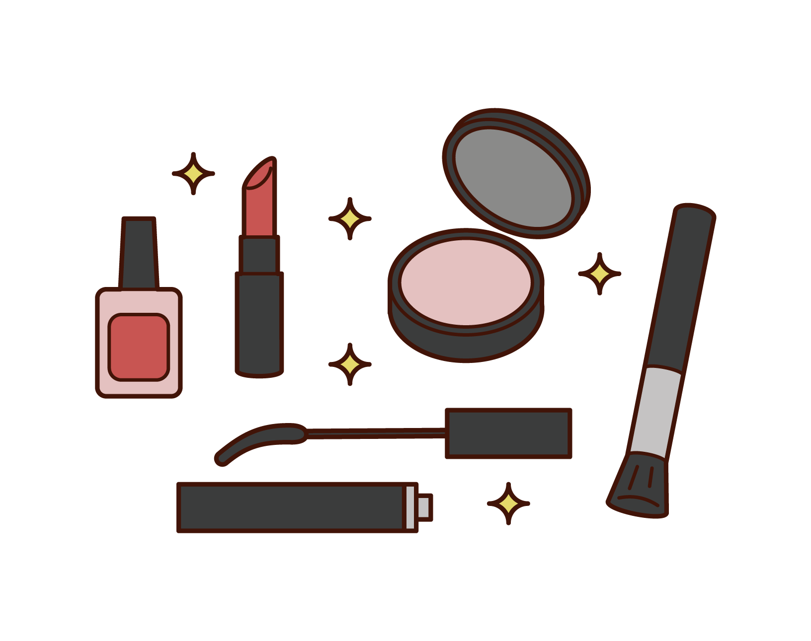 化粧品 イラスト フリー - KibrisPDR