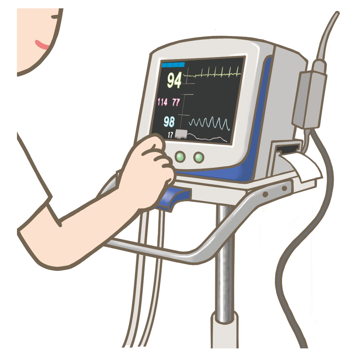 医療 機器 イラスト詳細 4位