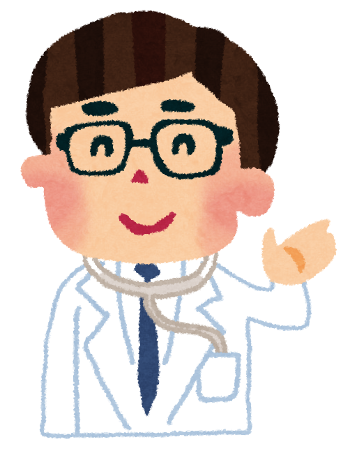 医者 イラスト詳細 6位
