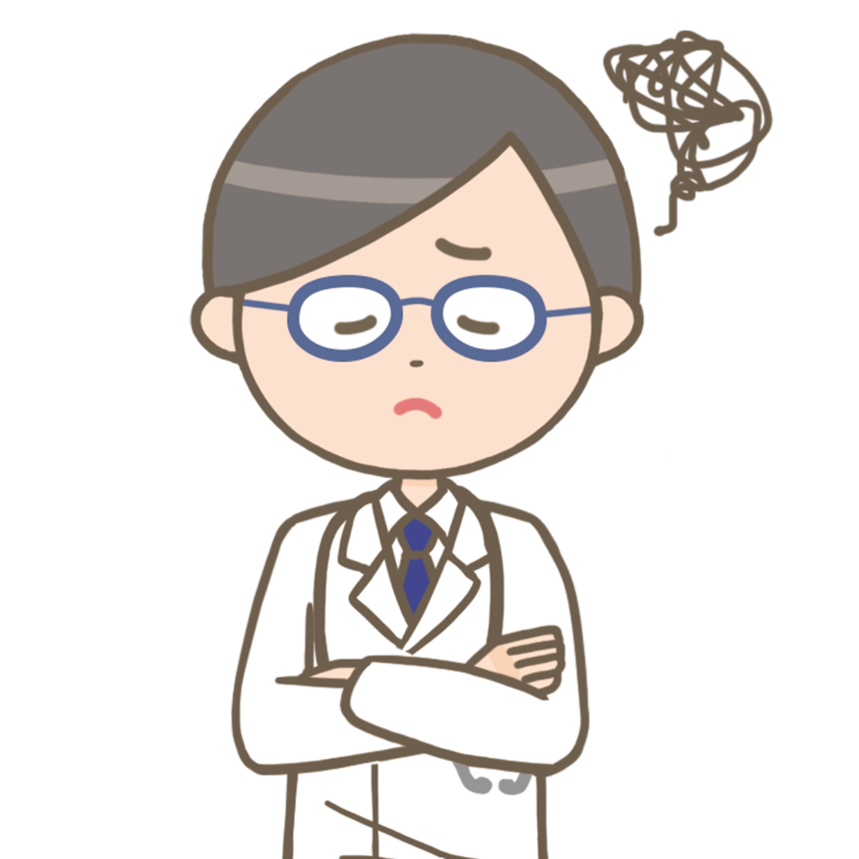 医者 イラスト詳細 7位