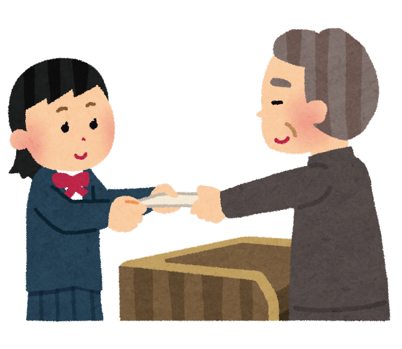 卒業 式 イラスト 簡単詳細 4位