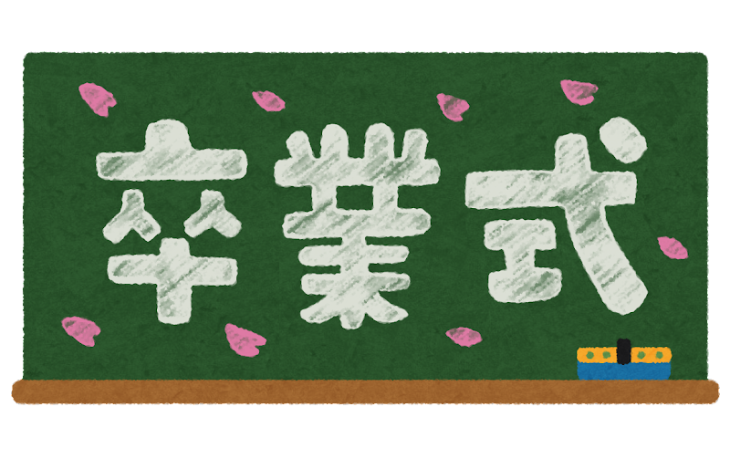 卒業 簡単 イラスト詳細 6位